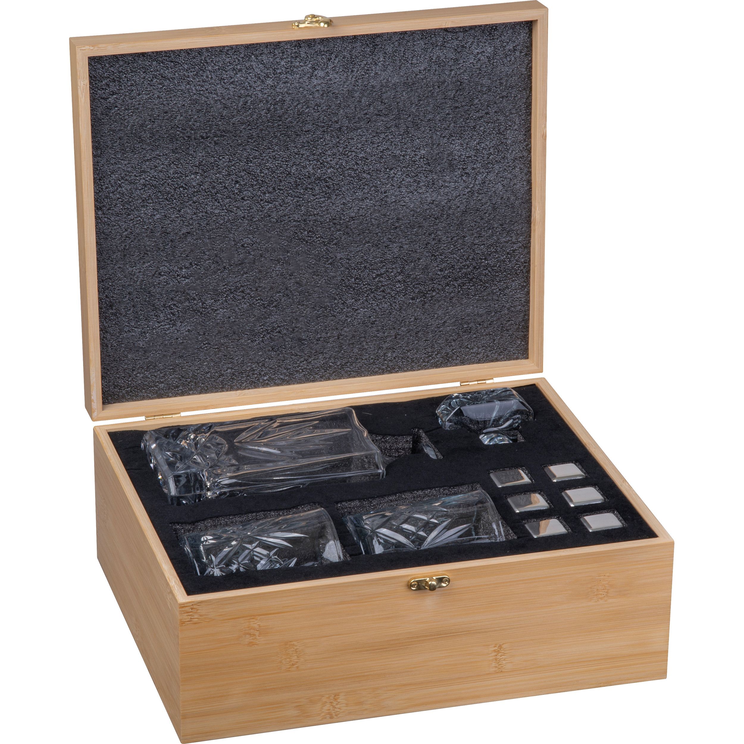 Whisky-Set groß DARLENE - beige-512