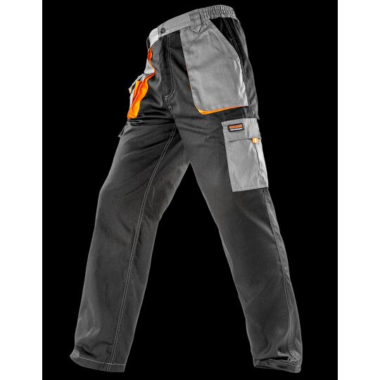 Lite Trousers - royal - navy - orange-963