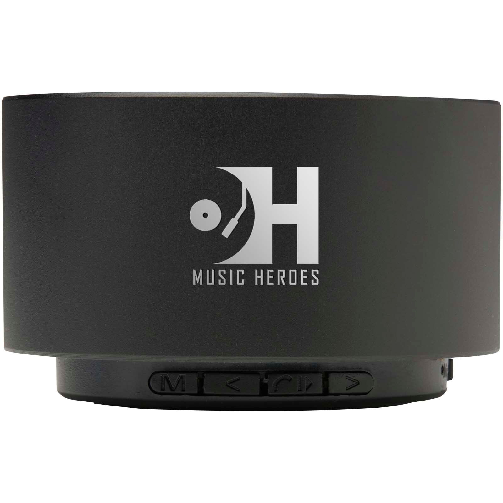 Ankaa 3 W Bluetooth Lautsprecher aus recyceltem Aluminium - schwarz-290