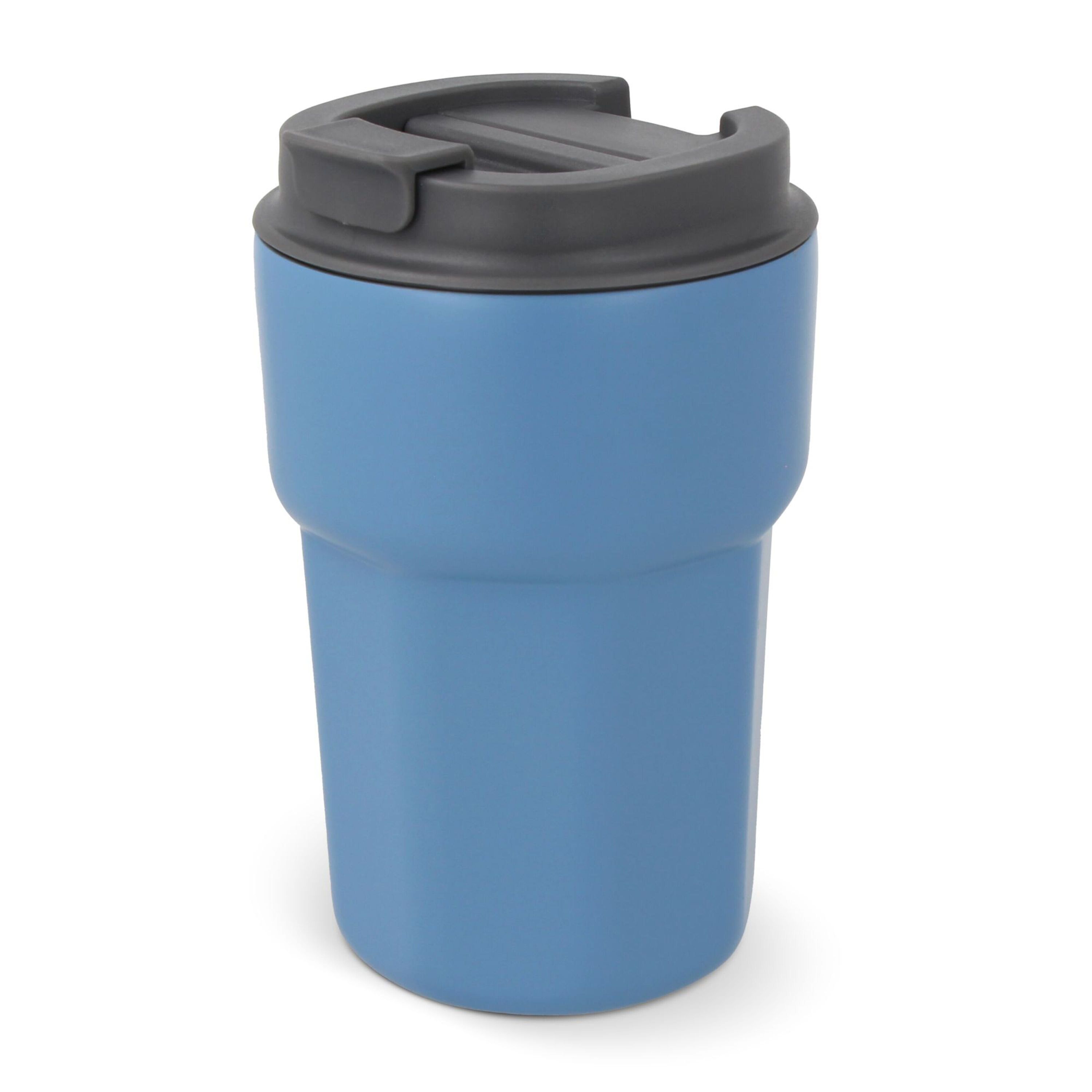 T-ceramic Thermobecher mit Deckel Zambezi 350ml - blau-233