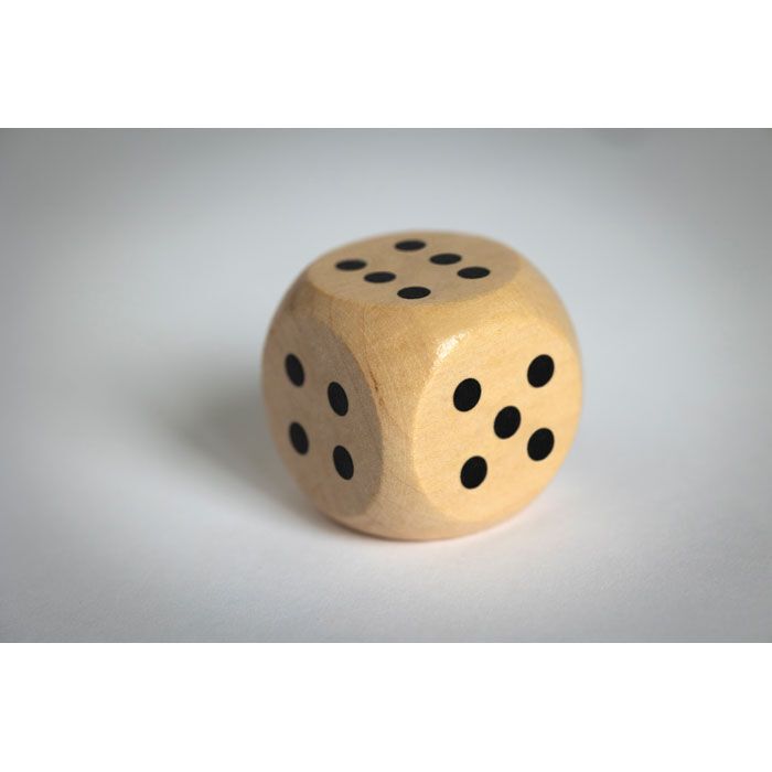 Spielwürfel Schima-Holz Ø 3cm DADIN - holz-39