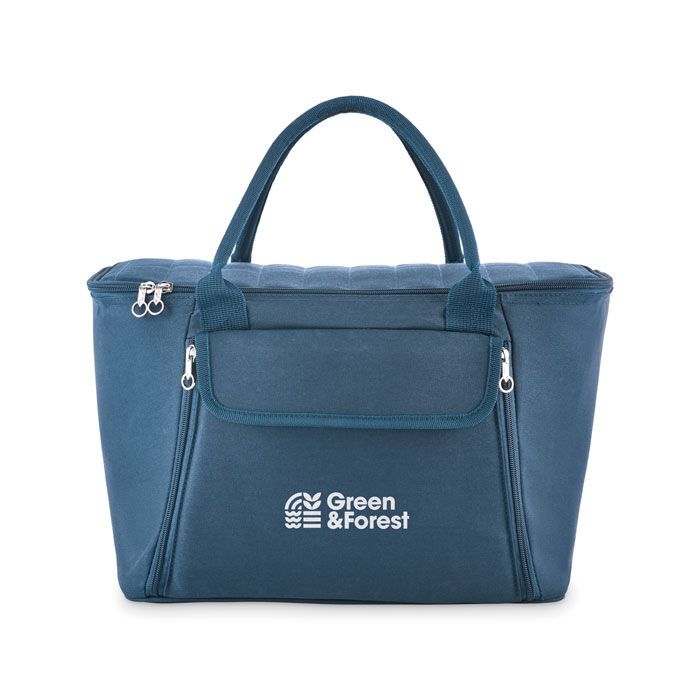 Picknick-Kühltasche RPET FORUS - blau-443