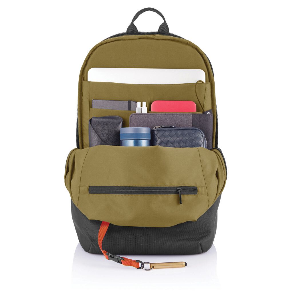 Bobby Soft, Anti-Diebstahl-Rucksack - schwarz-60