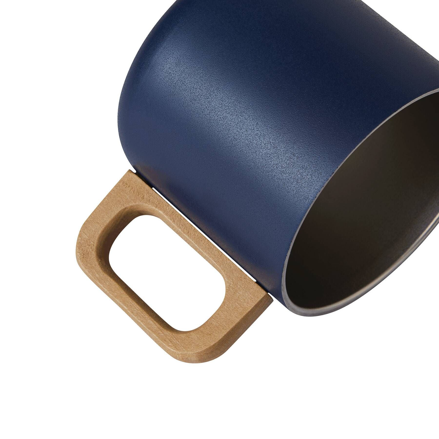 Edelstahl Becher RUSTIC TRIP - marineblau-61