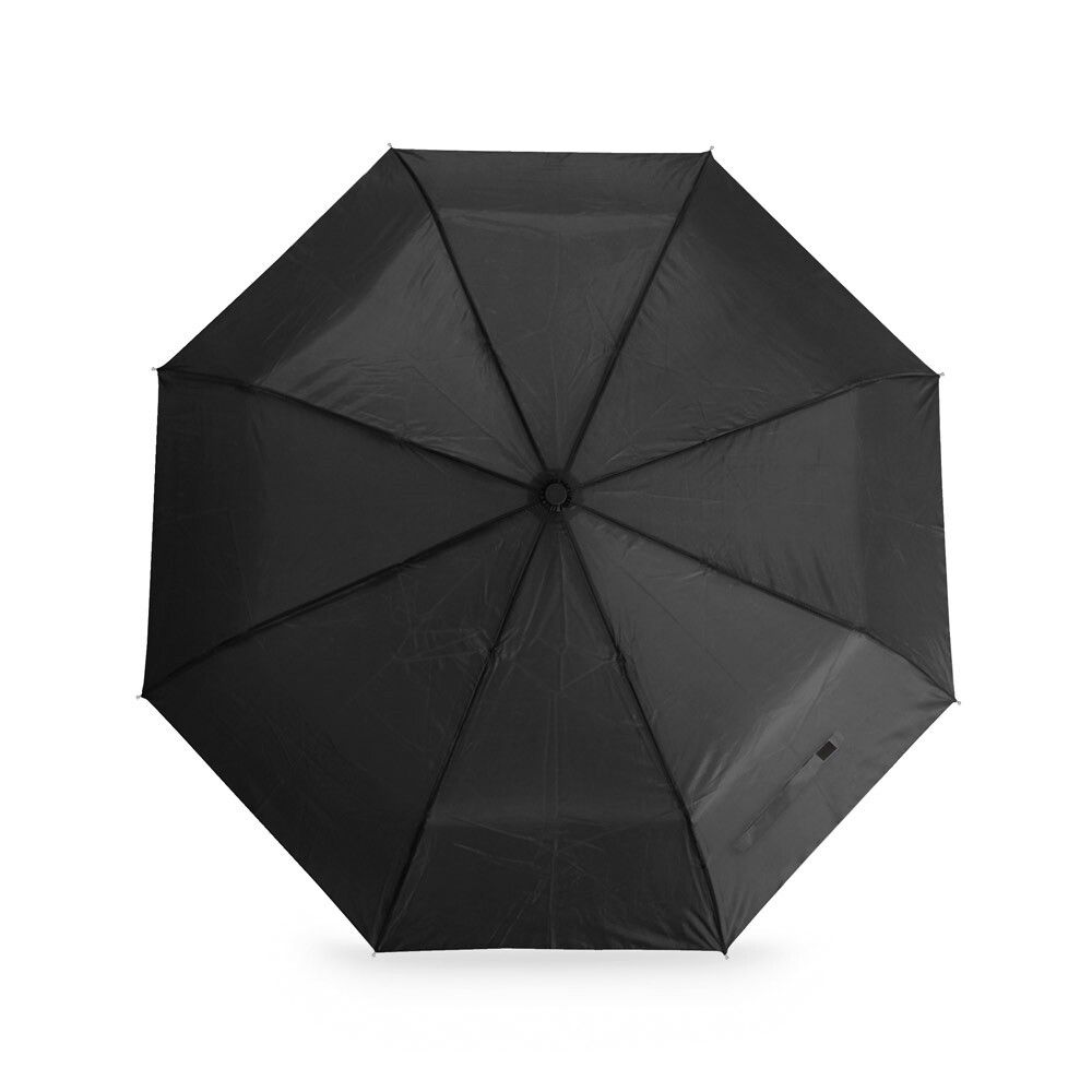 CAMPANELA Regenschirm 190T Pongé, automatische Öffnung/Schließung - schwarz-936