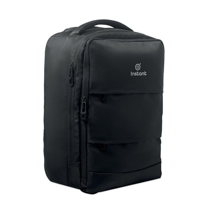 Rucksack-Trolley 290T RPET MAGNATE - schwarz-287