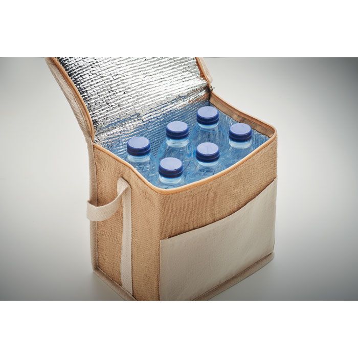 Kühltasche Jute 3L LONA - beige-356
