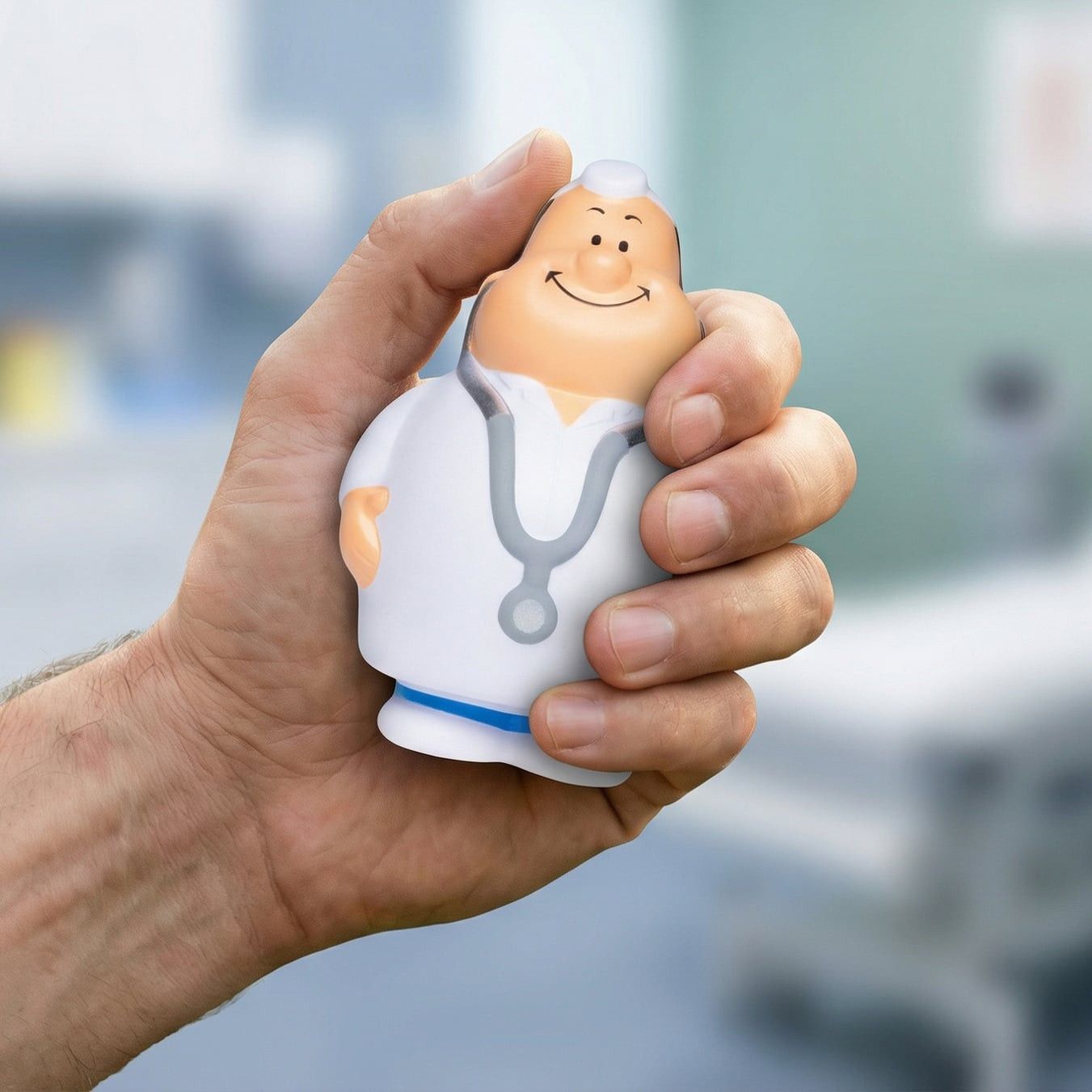 SQUEEZIES® Dr. Bert® - bunt-386