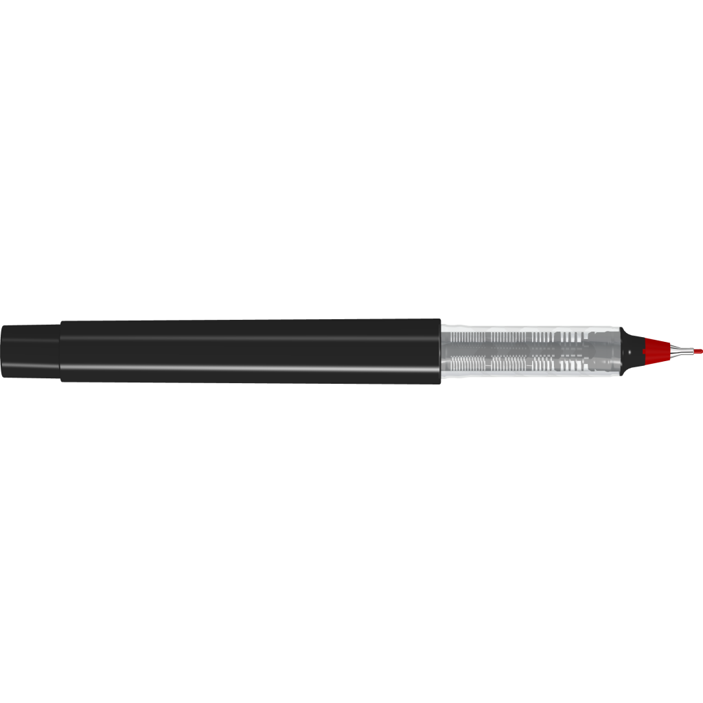 Recycled Pet Pen Pro Fl Fineliner - rot-898