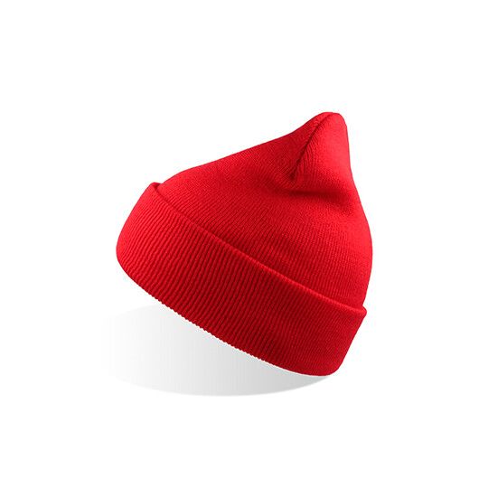 Wind Beanie Recycled - red-714