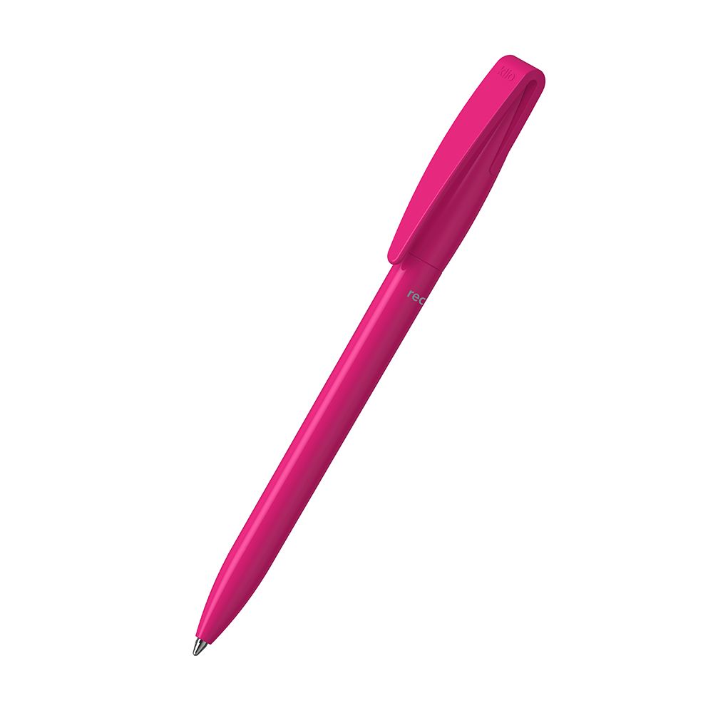 Drehkugelschreiber Cobra recycling - magenta-530