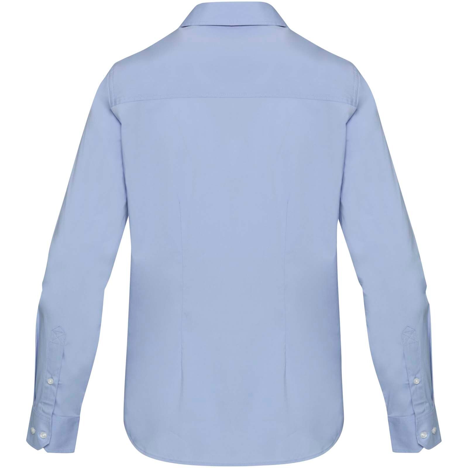 Carnelian Popeline Bluse - hellblau - XXL-320