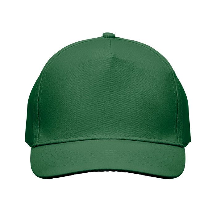 Baseball Kappe 5 Panels SUNNY - dunkelgrün-688