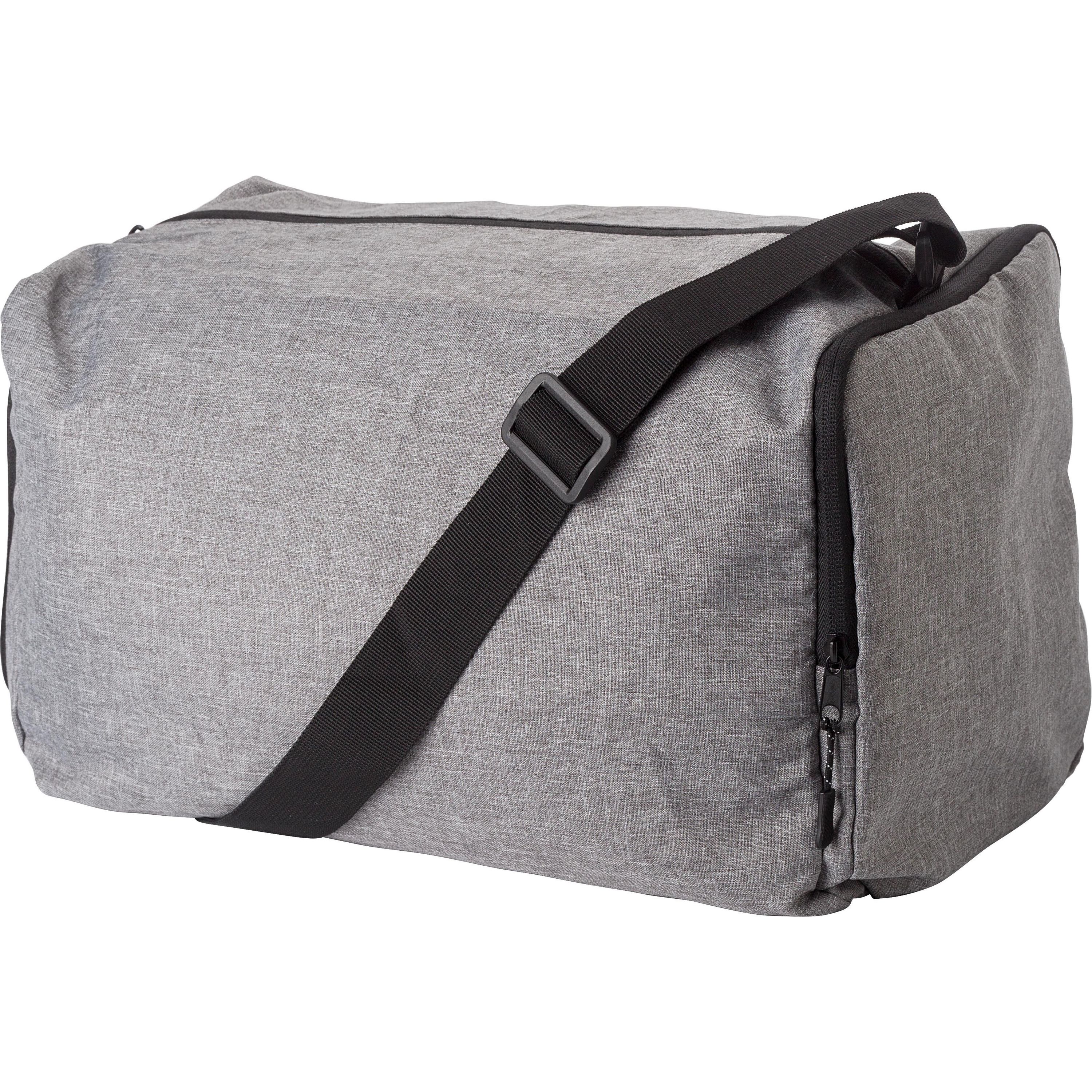 300D Zweifarbiger Seesack Corwin - grau-555