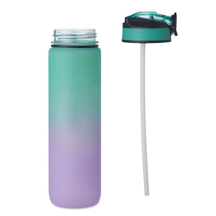 Sport-Trinkflasche RPET 1L ACTIVATE - türkis-349