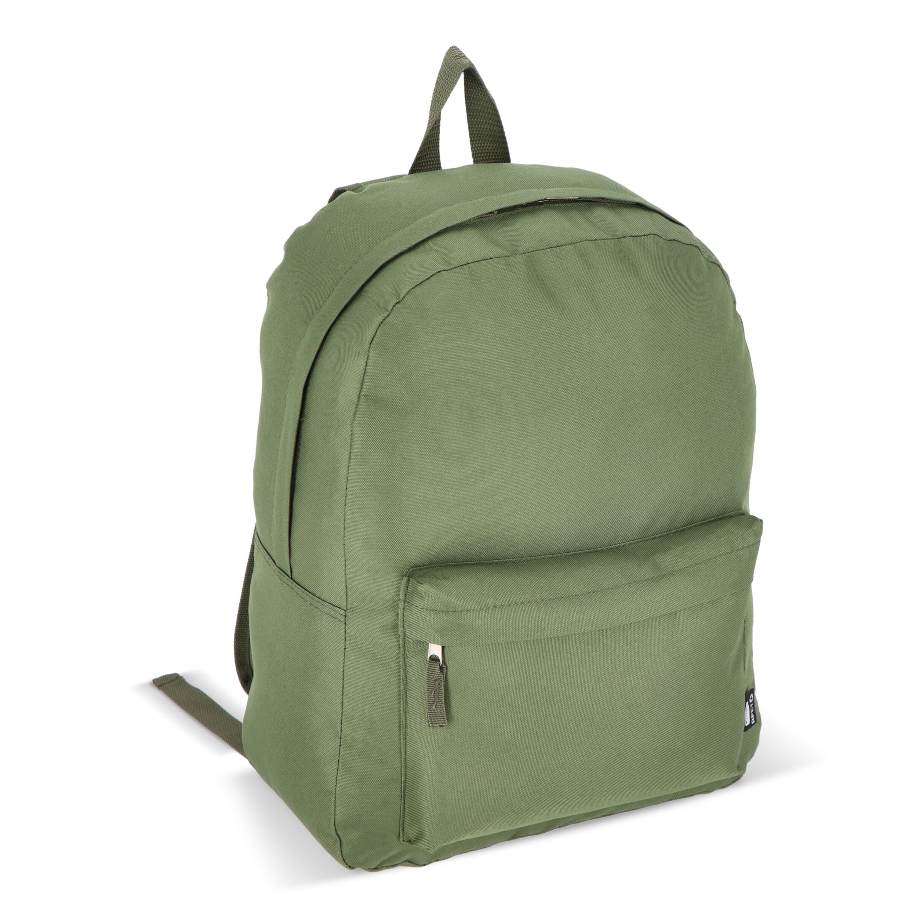 Rucksack R-PET 20L - dunkelgrün-564