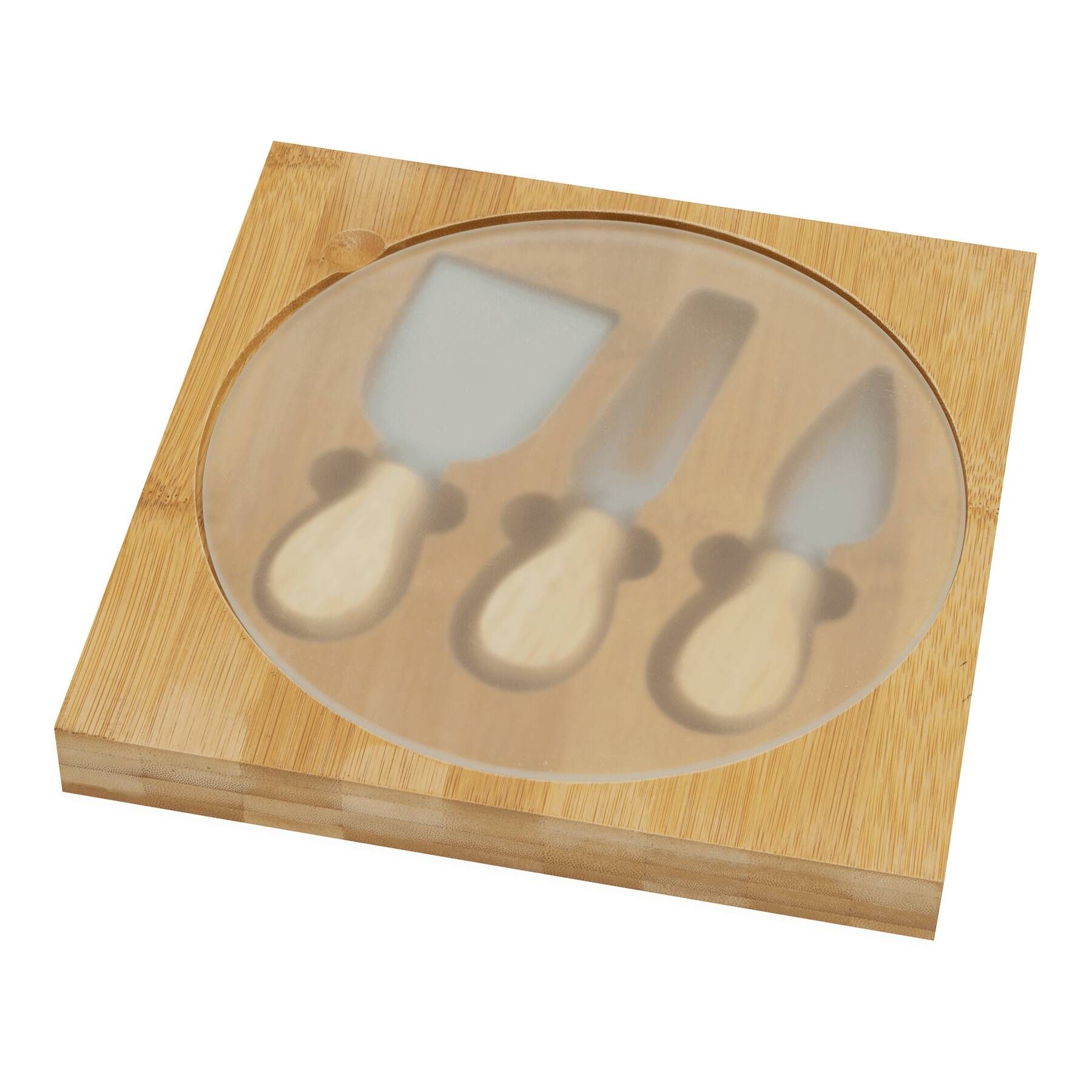 Käse-Messerset ORBITY - braun-504