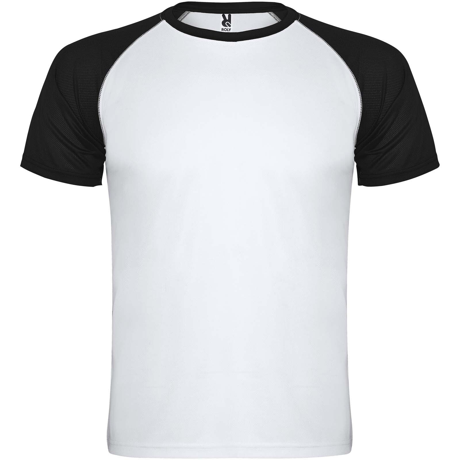 Indianapolis Sport T-Shirt für Kinder - weiss -  schwarz-94