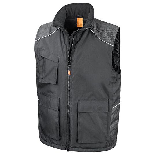 Vostex Bodywarmer - black-372