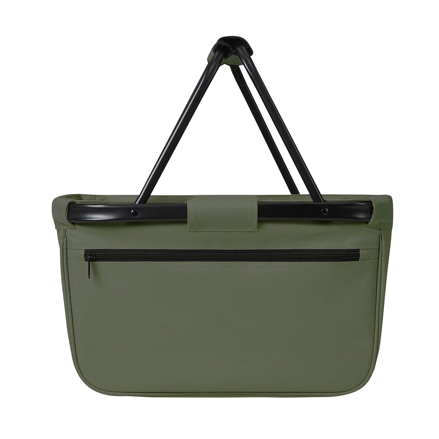 Shopper BLACKBASKET - oliv-76
