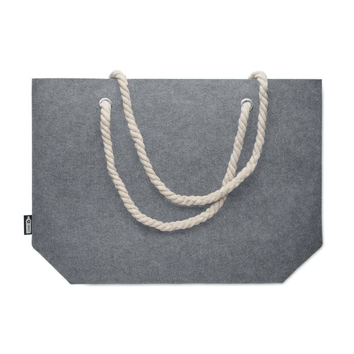 Einkaufs- oder Strandtasche FELTSEA - grau-188