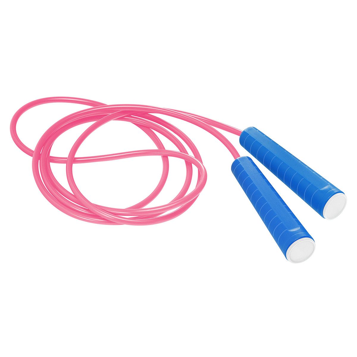 Springseil - blau, weiß, pink-68
