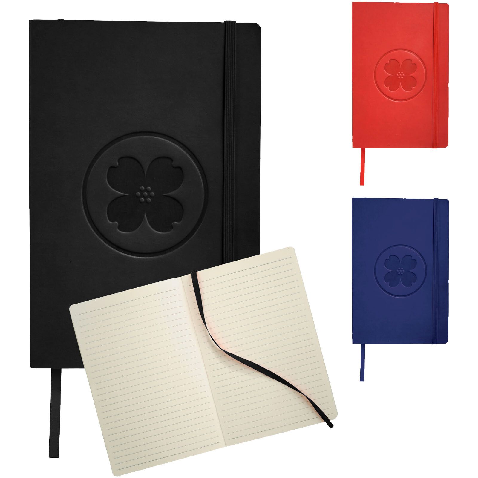 Classic A5 Soft Cover Notizbuch - royalblau-959