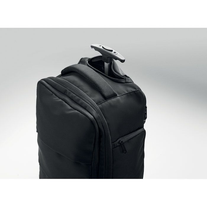 Rucksack-Trolley 290T RPET MAGNATE - schwarz-889