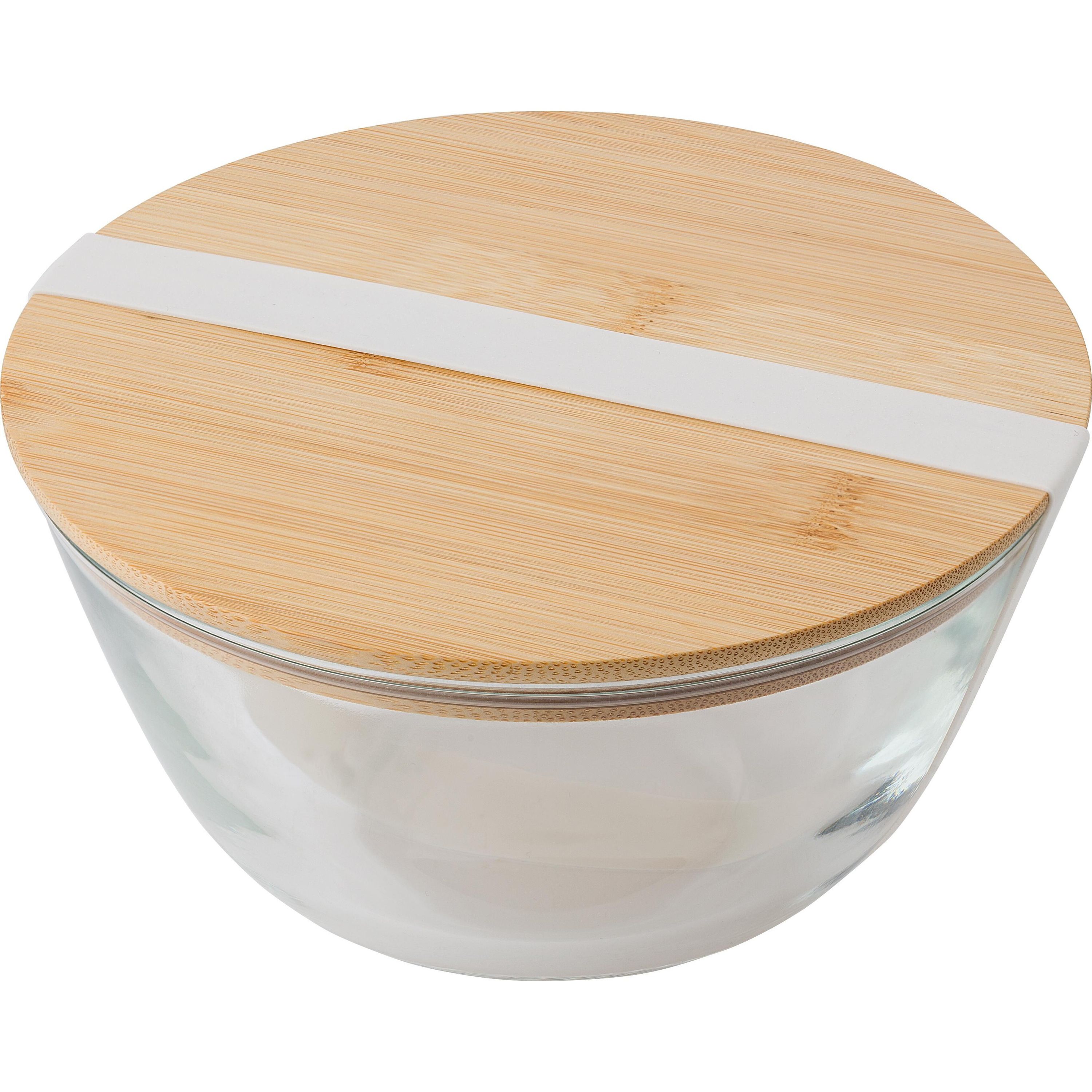 Salatschüssel aus Glas Isabeau - braun-742