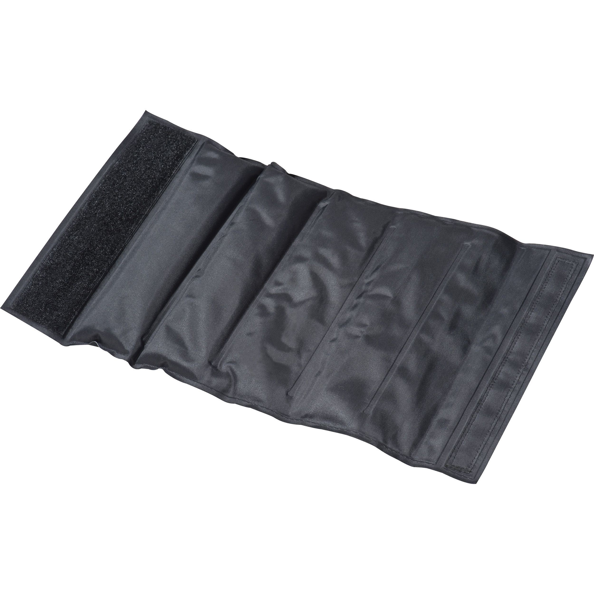 Kühlmanschette aus Nylon mit integrierten Kühlpads - schwarz-57