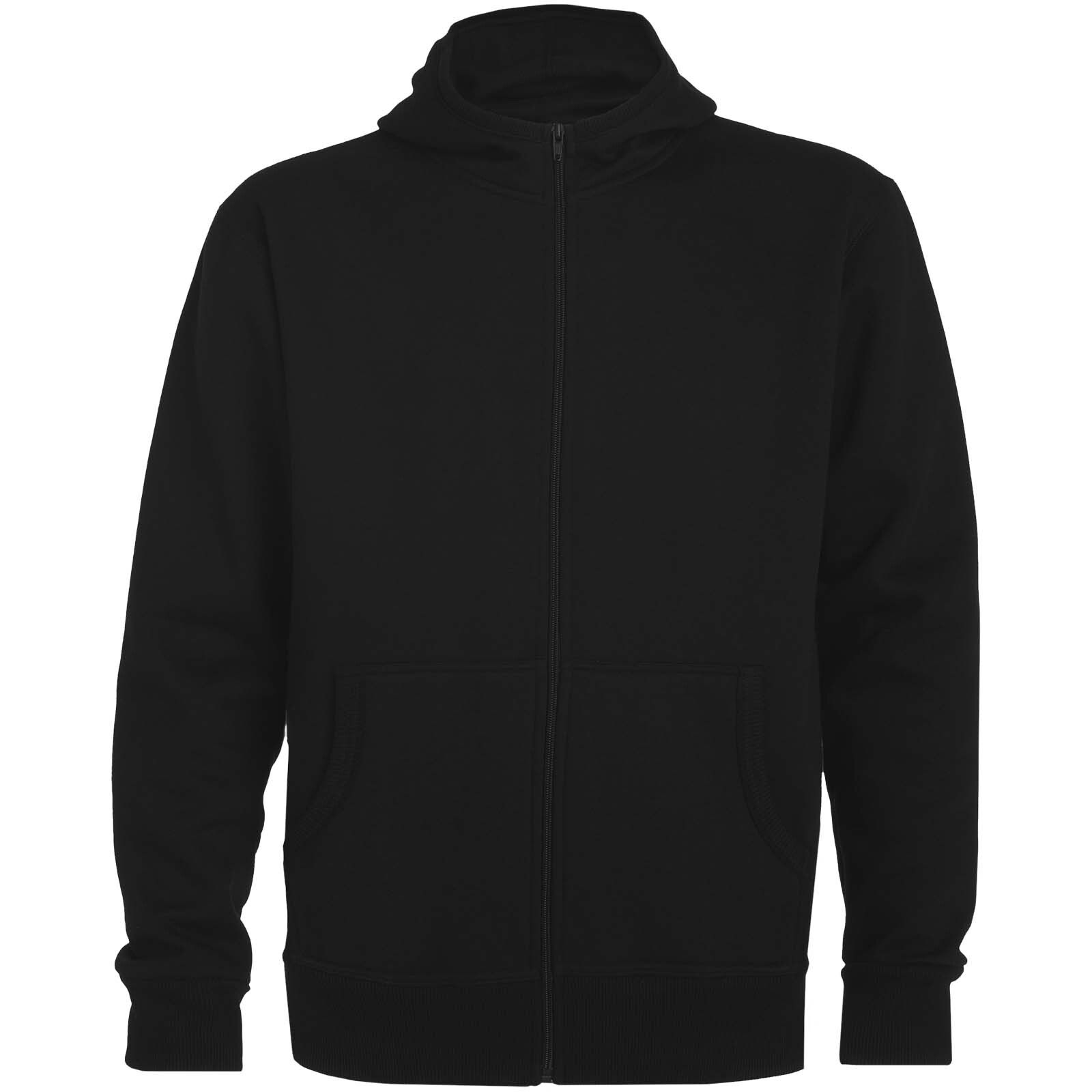 Montblanc Kapuzensweatjacke  - schwarz - S-538