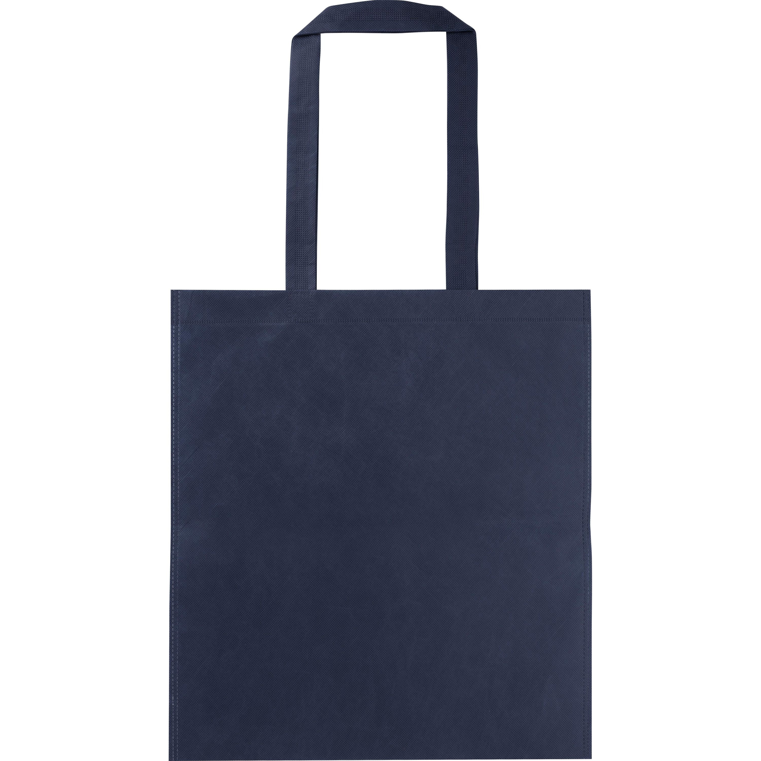 rPET-Vliesstoff (70 gr/m²) Einkaufstasche Ryder - blau-344