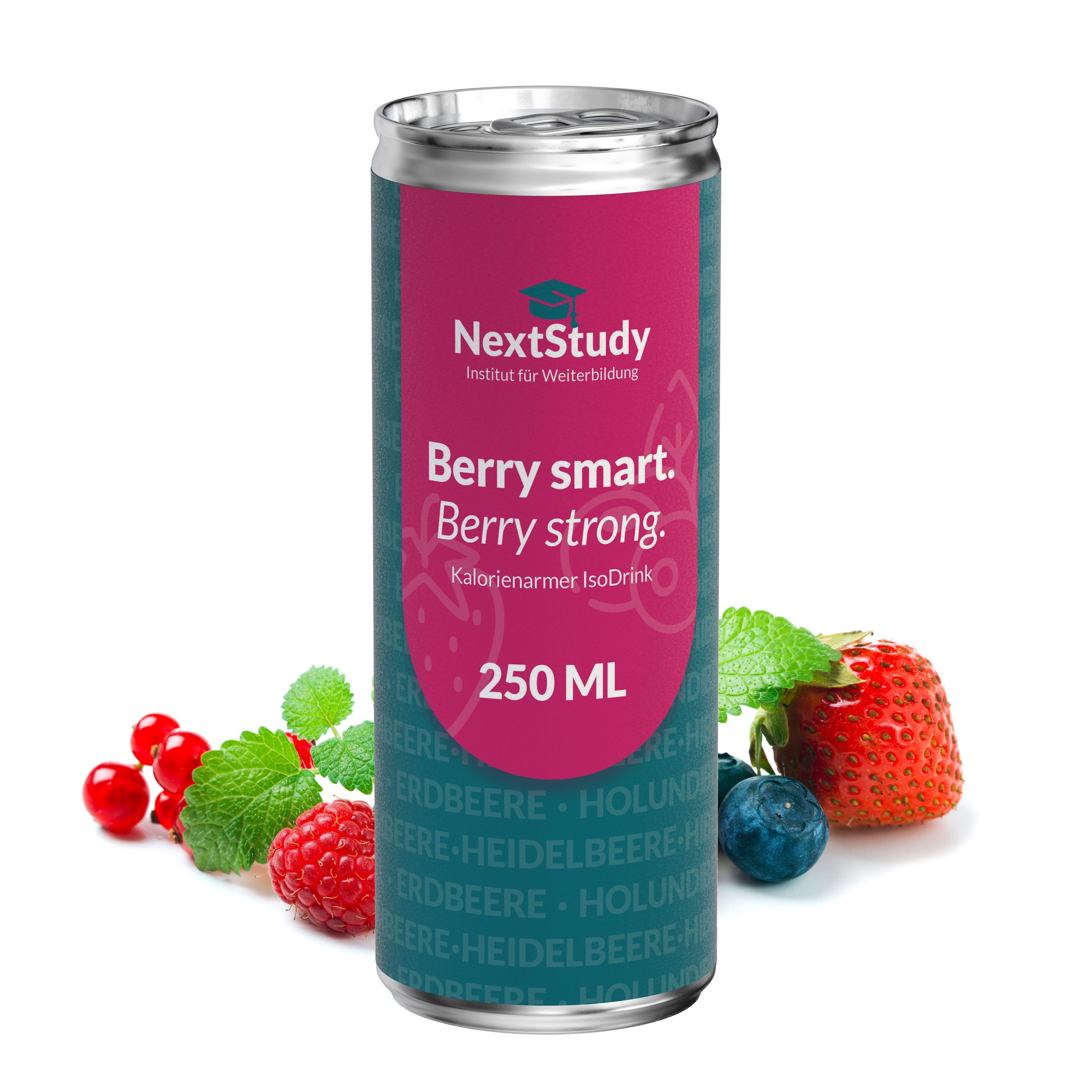 250 ml Iso Sports Drink Red Berries Eco Label-988