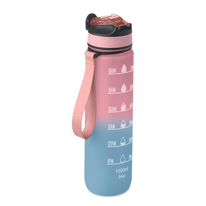 Sport-Trinkflasche RPET 1L ACTIVATE - babyrosa-614