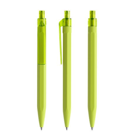 prodir QS50 Soft Touch PRT Push Kugelschreiber - yellow green-804