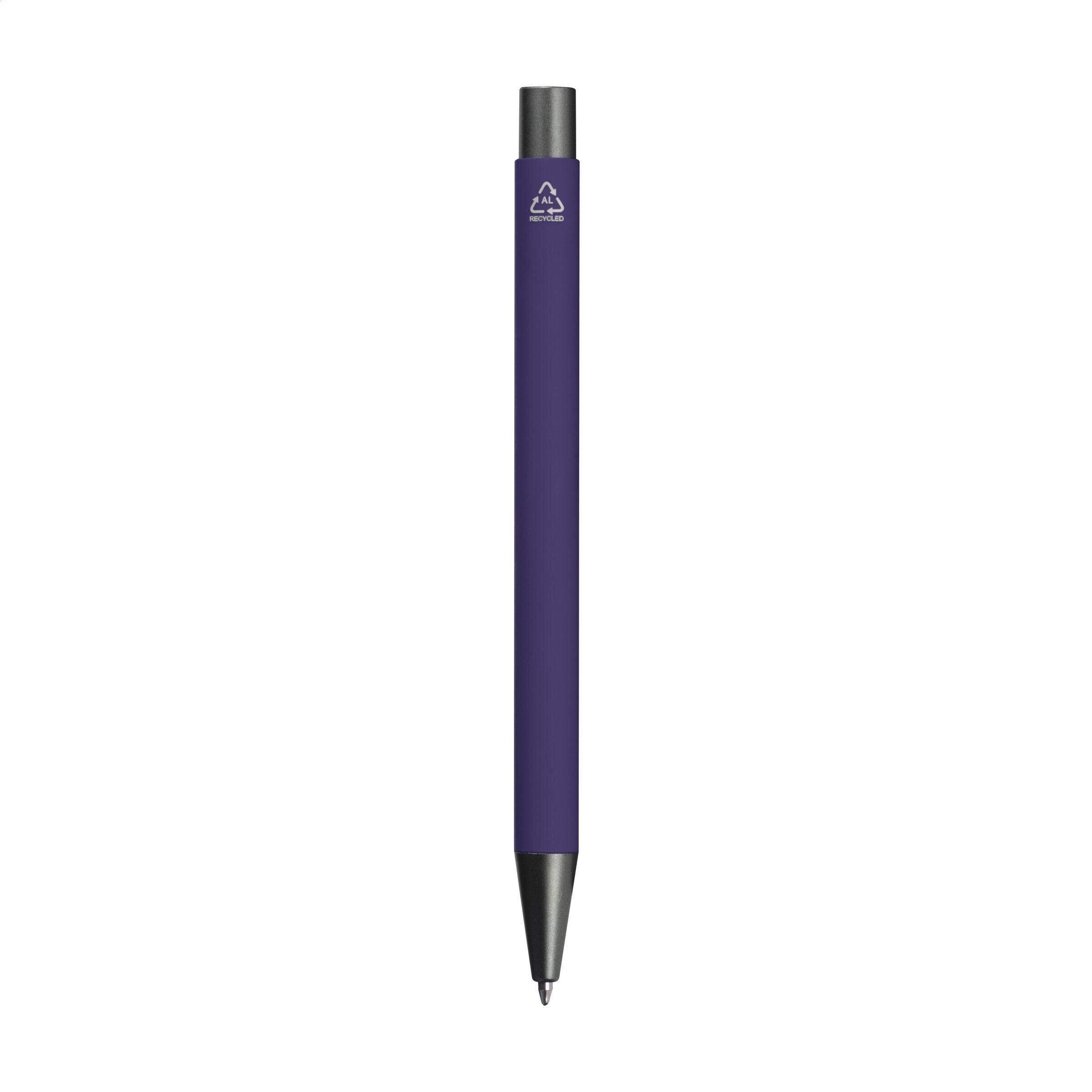 Brady Soft Touch Recycled Alu Kugelschreiber - violett-287