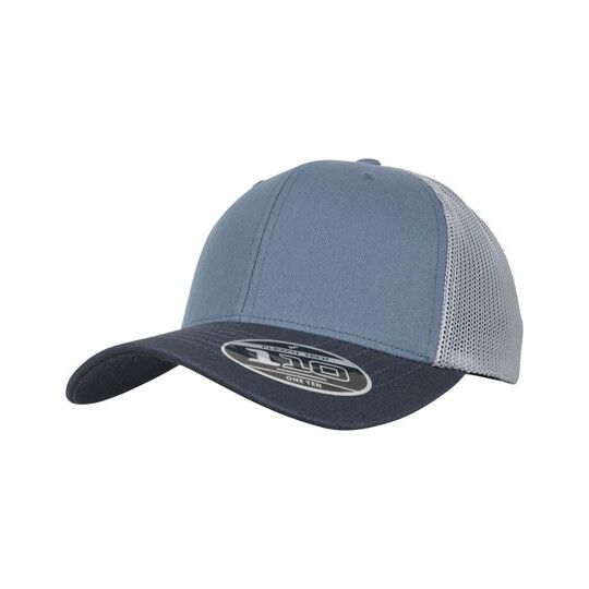 110 Trucker Cap - blue tones - indian ink - pearl blue-276