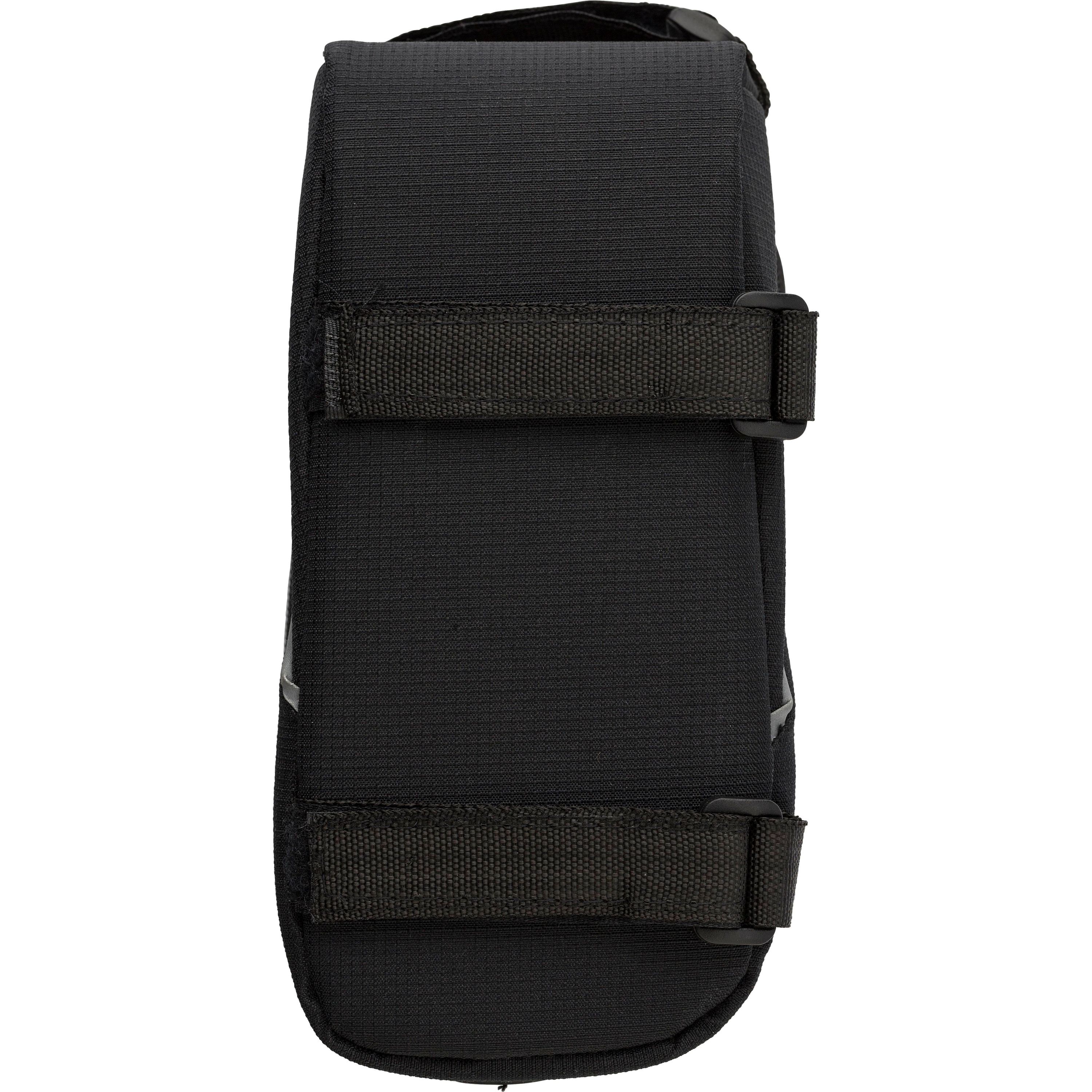 Fahrradlenkertasche aus Polyester (600D) Priya - schwarz-880