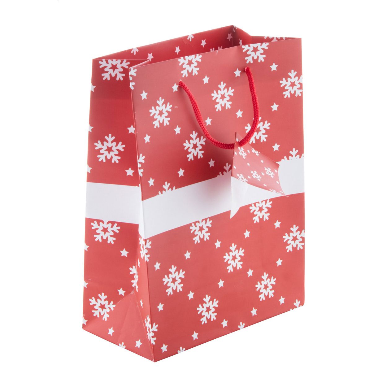 Palokorpi S Geschenktasche - rot - weiß-475