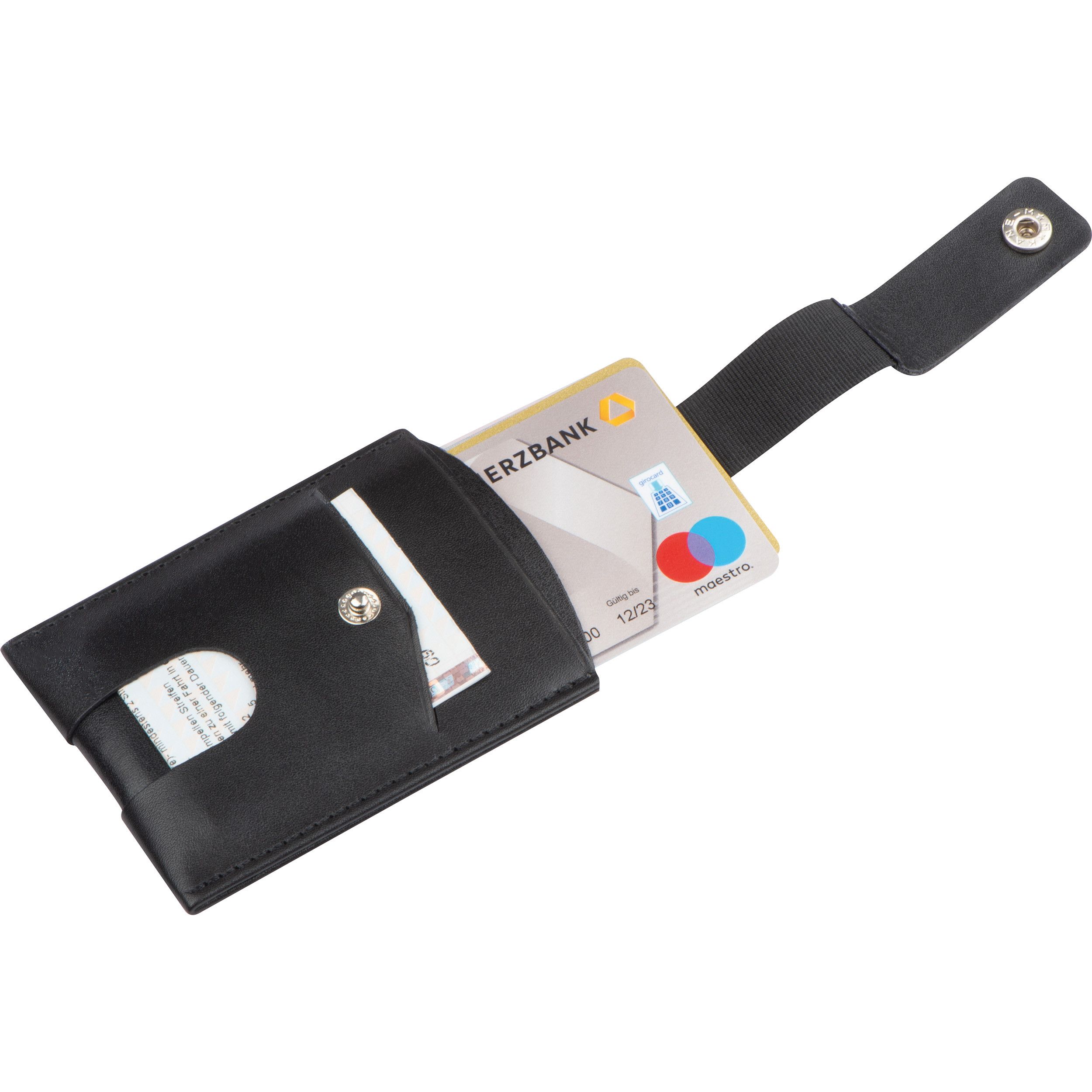 RFID Kartenetui - schwarz-984