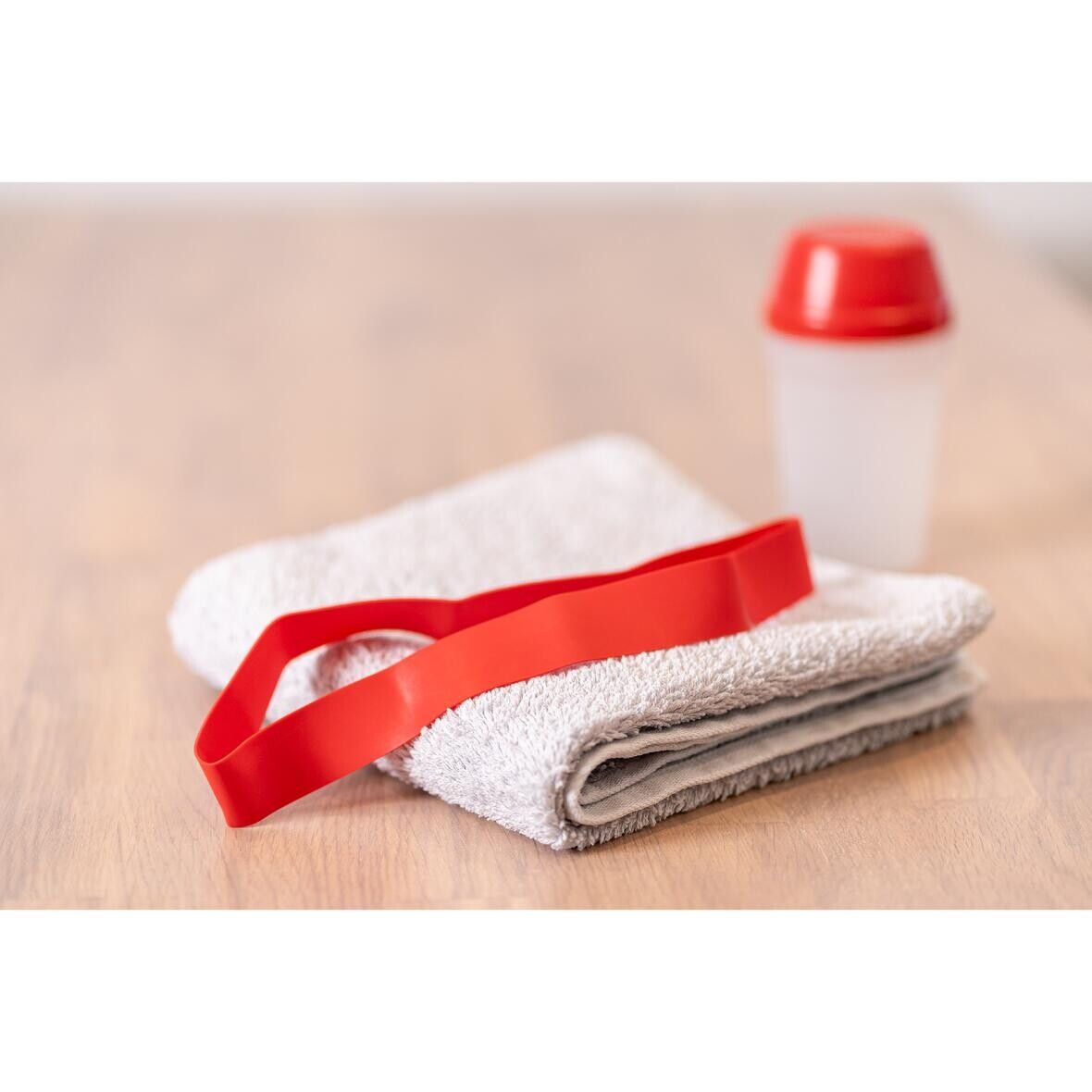 Rubberband Loop, mittel - rot-737
