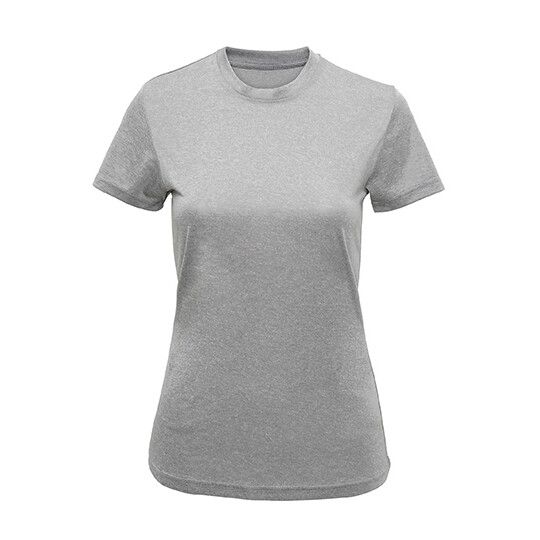 Women´s Recycled Performance T-Shirt - silver melange-9