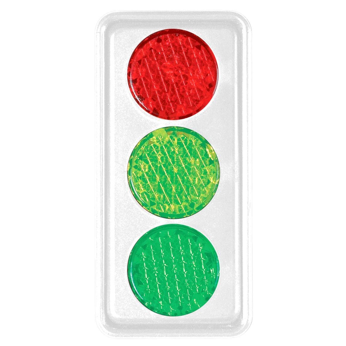 Reflektor Ampel - weiß-782