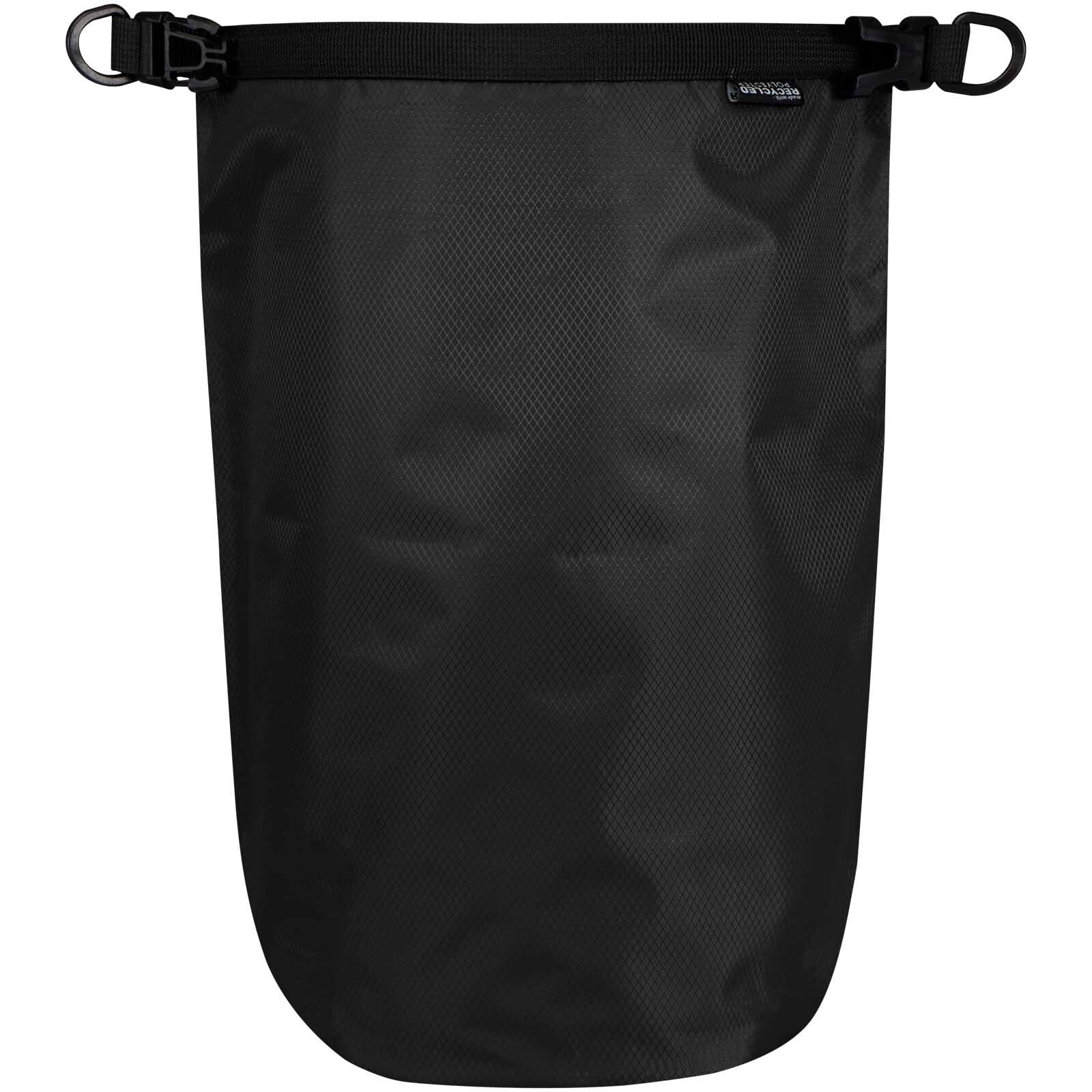 Camper recycelte, wasserdichte Tasche,  5 l - schwarz-878