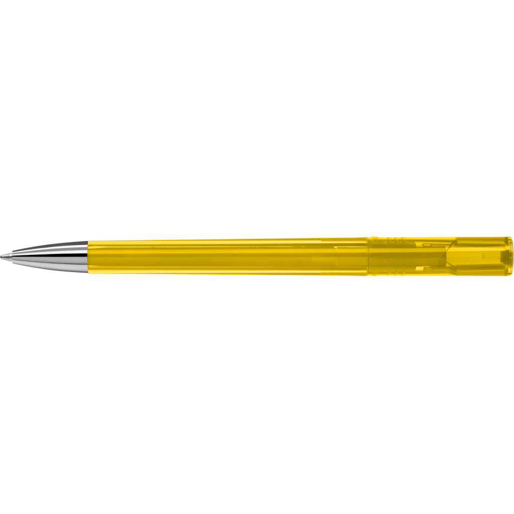 Ultimo Transparent Si Drehkugelschreiber - gelb-857
