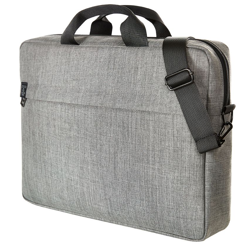 Notebook-Tasche EUROPE - hellgrau meliert-564