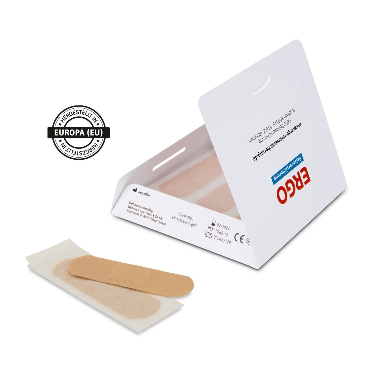 Pflastermäppchen Big - Standardpflaster-283