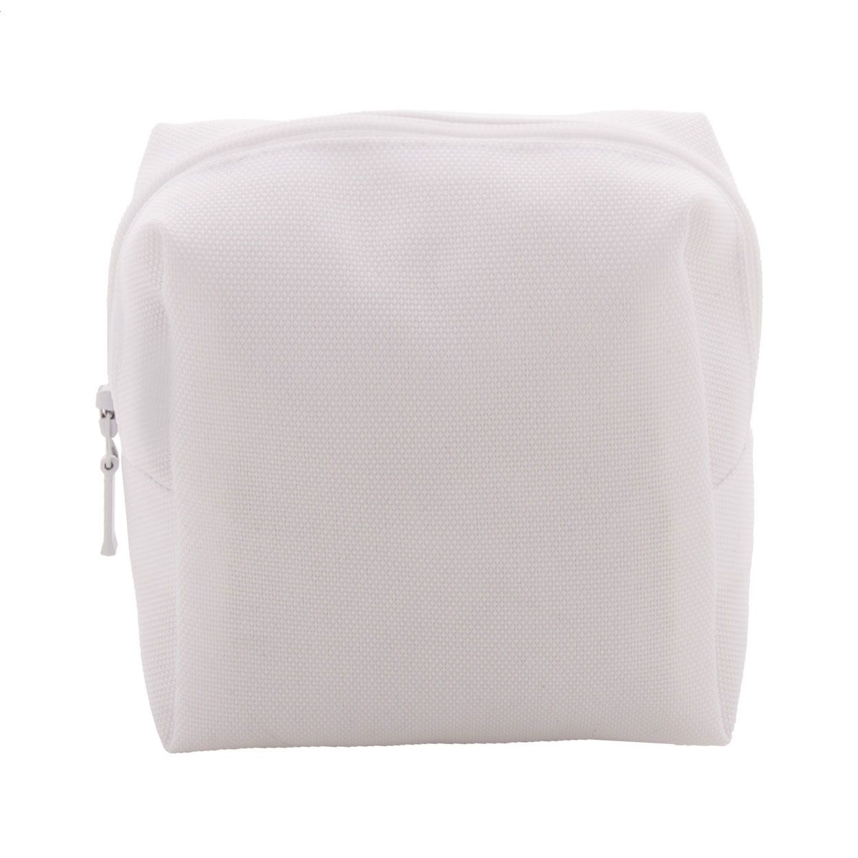 Individuelle Kosmetiktasche CreaBeauty Square S - weiß-900