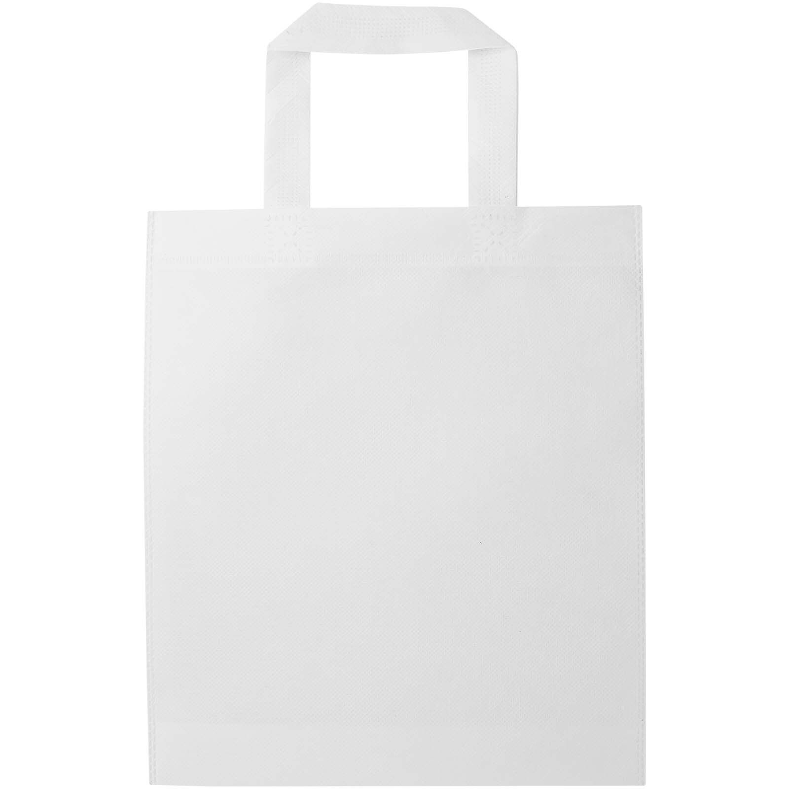 Ecoseal 3 L Mini Tragetasche aus GRS Recyclingmaterial - weiss-106