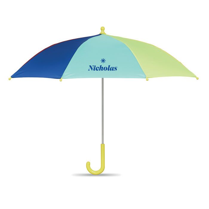 18" Regenschirm für Kinder ARCO - multicolour-663